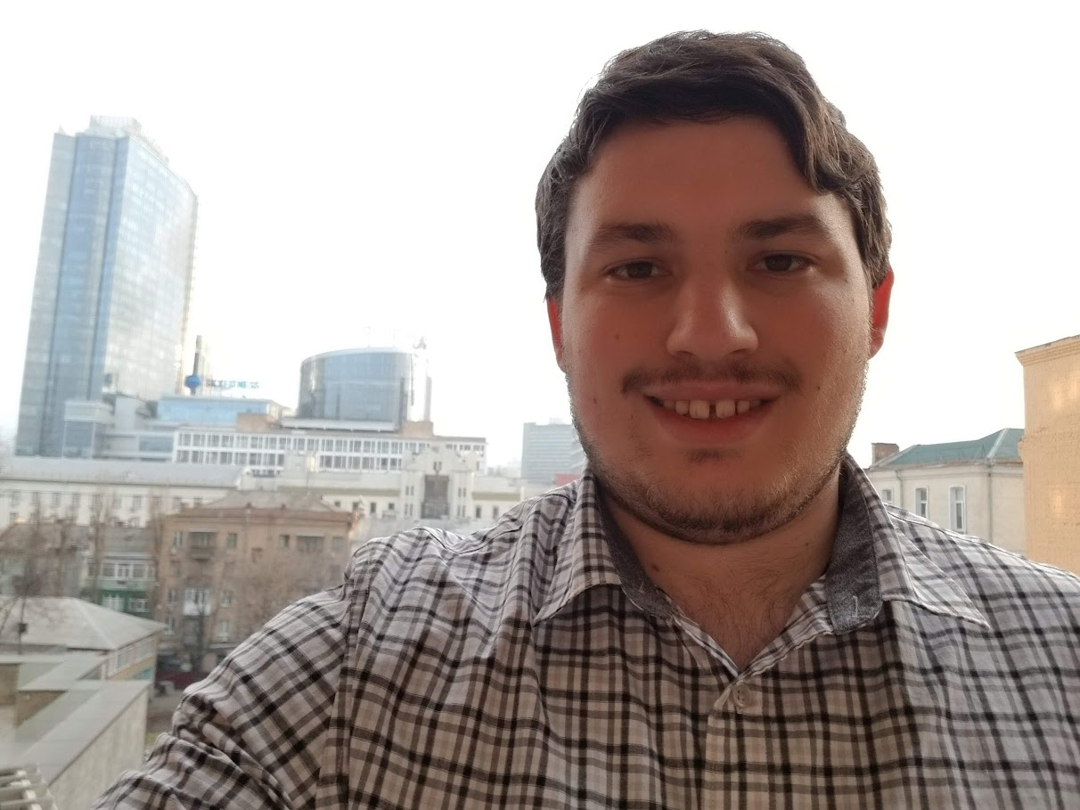 Aaron Wilt Jr. Kyiv, Ukraine