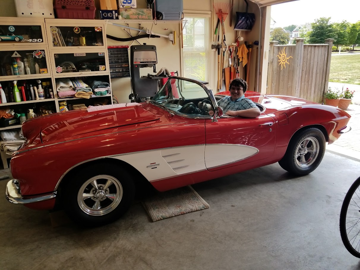 Residential client's sweet ride